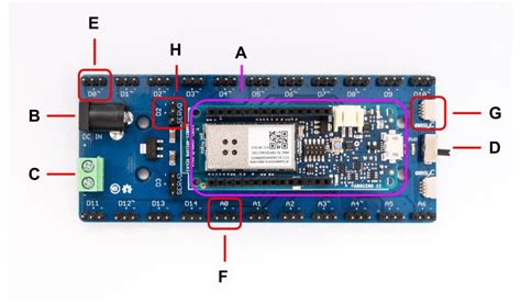 Arduino MKR1000 Wi Fi Board Pinout Features Datasheet 50 OFF