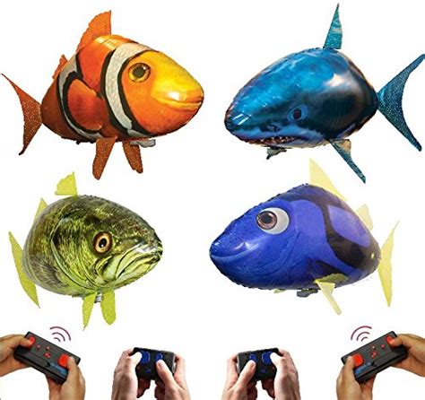 Air Swimmers Remote Control Flying Fish