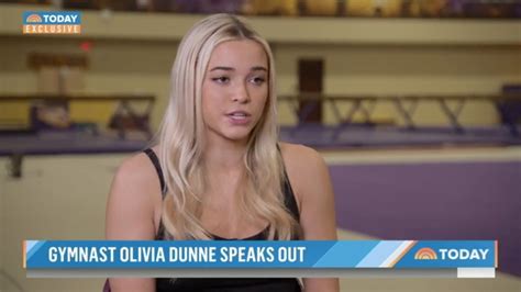 Olivia Dunnes Tiktok Account Vanishes Lsu Gymnastics Photos