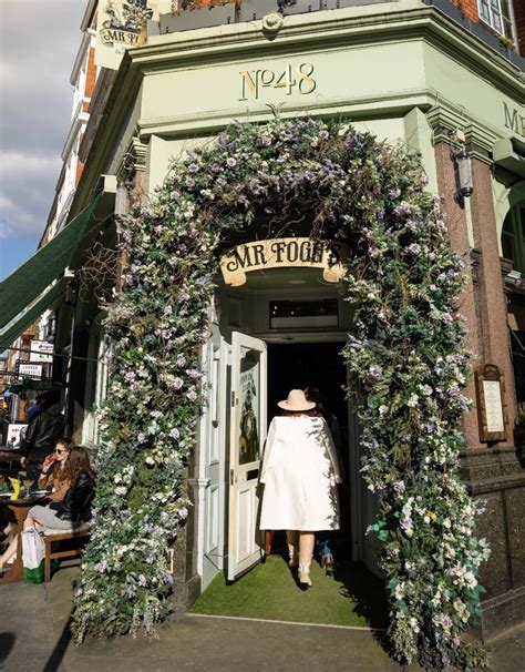 The Best Floral Restaurants In London Slaylebrity