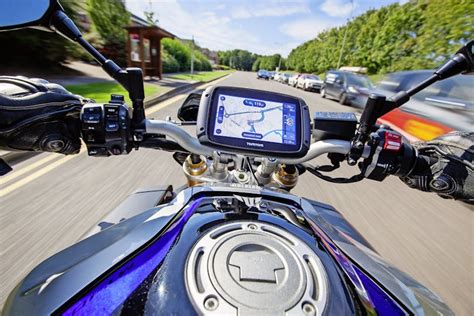 TomTom Rider 550 review: a great standalone sat nav | Accessories | MCN ...