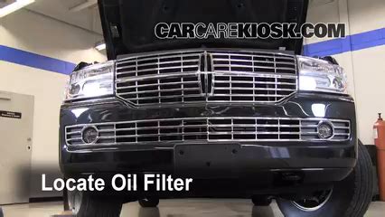 Oil Filter Change Lincoln Navigator Lincoln