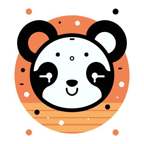 Hand Drawn cute panda in doodle style 24264692 Vector Art at Vecteezy