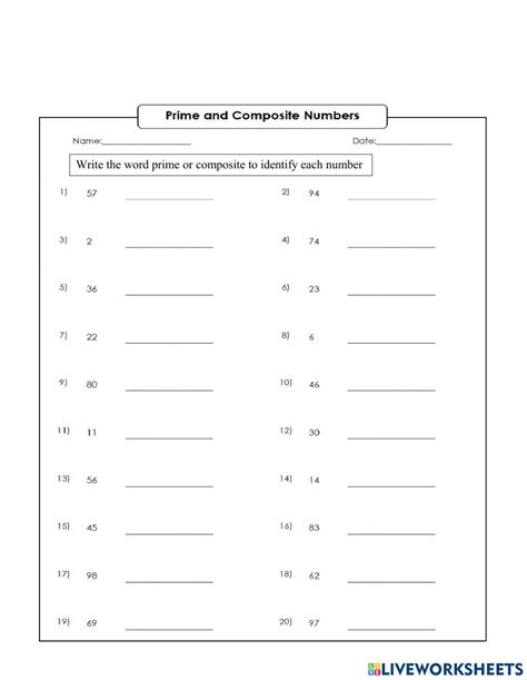 Diyworksheet