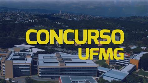 Concurso Ufmg Sai Edital 396 2024 Para Professor Adjunto