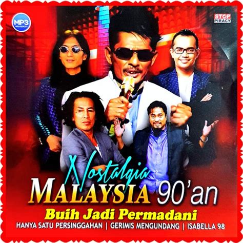 Jual KASET MP3 LAGU NOSTALGIA MALAYSIA 90AN-LAGU MALAYSIA LAWAS TEMBANG ...