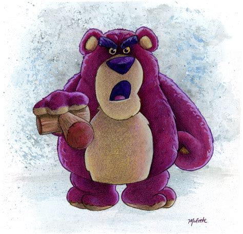 Lotso by mmalette on DeviantArt