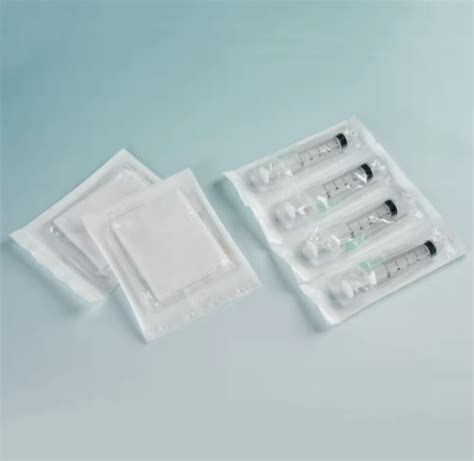 Flexible Medical Grade Plastic Pp Pe Barrier Roll Blister Film For