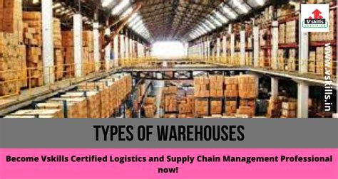 Types Of Warehouses Tutorial