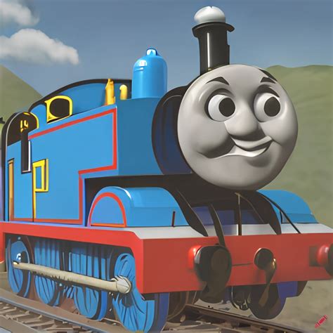 Thomas The Tank Engine Ai By Realfloof21 On Deviantart