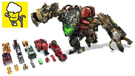 Transformers Studio Series Devastator Alternate