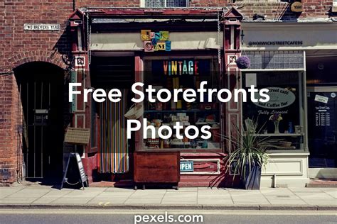 10 Great Storefronts Photos · Pexels · Free Stock Photos