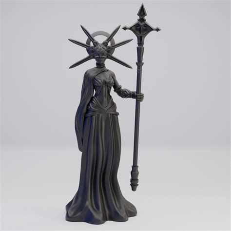 Hot Goblin 詐欺師巫女 ミニチュア ホットゴブリン TRPG 魔法使い