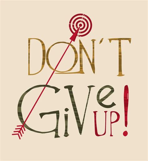 112 Dont Give Up Vector Images Depositphotos