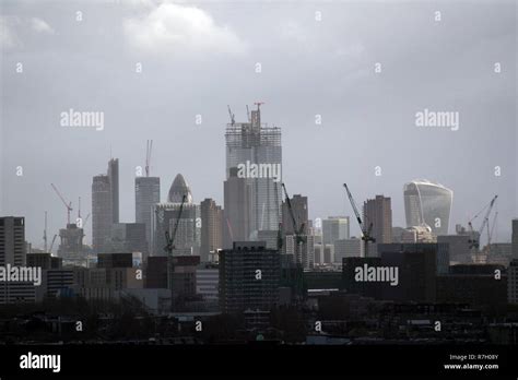London Uk Skyline Cityscape Stock Photo Alamy