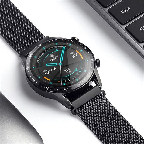 Mua Dây Đeo Inox Cho Đồng Hồ Thông Minh Huawei Watch GT GT2 GT3 Pro