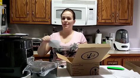 Pampered Chef Kit Unboxing Amazing Youtube