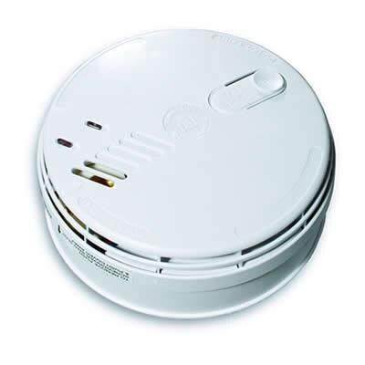 Low Voltage Ionisation Smoke Alarm with Battery Backup - Ei181