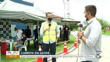 Rj Tv Rio Sul Carreta Da Sa De Realiza Exames Gratuitos Em