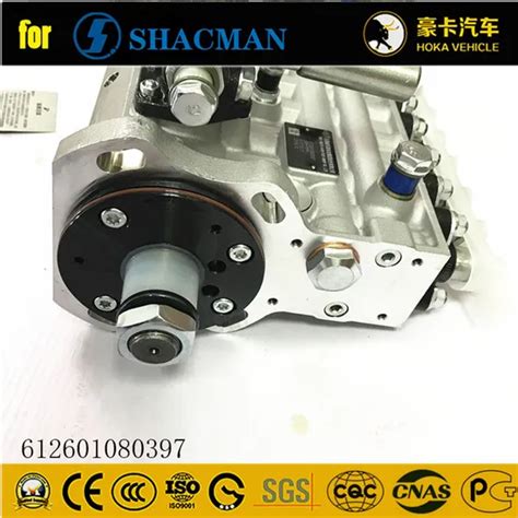 Original Weichai Engine Truck Spare Parts Injection Pump For Wp10 380