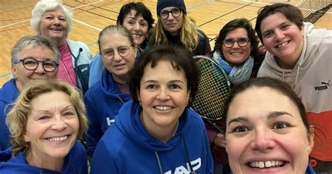 Saint Michel De Maurienne Les Tennismen Et Tenniswomen Sur Les Courts