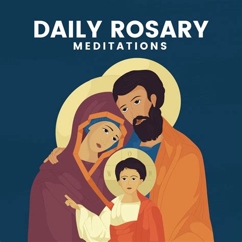 Daily Rosary Meditations Catholic Prayers RosaryMeds