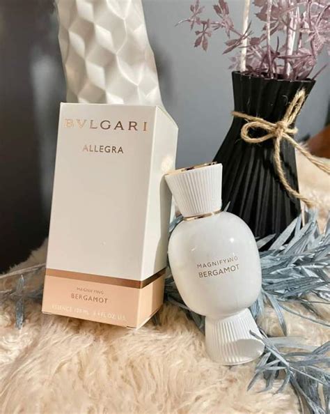 BVLGARI ALLEGRA Magnifying Bergamot Eau De Parfum 100 Ml Lazada Co Th