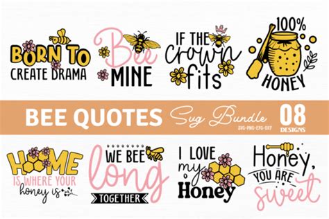 Bee Svg Bundle Graphic By Craftart · Creative Fabrica