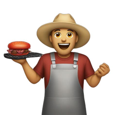 Barbecue With Spare Ribs Ai Emoji Generator