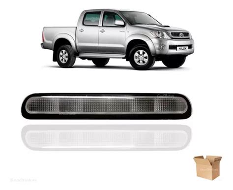 Tercera Luz Freno Fume Toyota Hilux Cuotas Sin Inter S