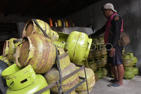 RENCANA SISTEM PENJUALAN LPG 3 KG ANTARA Foto