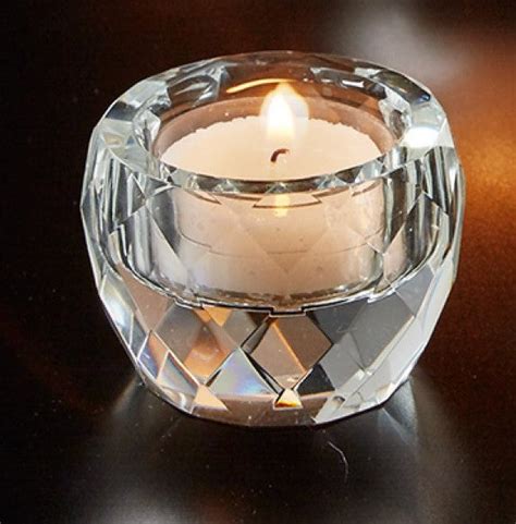 Beautiful Cut Crystal Tea Light Holder Starting At 12 Serene Spaces Living