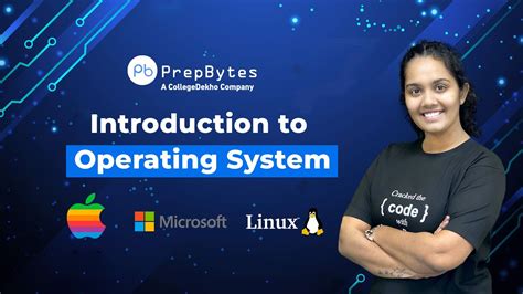 Introduction To Operating System Os Tutorial 1 Youtube