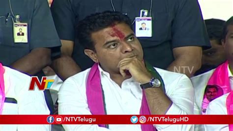 Mla Peddi Sudarshan Reddy Speech At Trs Party Office Foundation