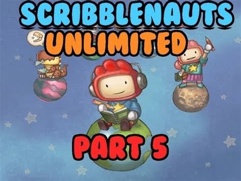 Let S Play Scribblenauts Unlimited Part Youtube