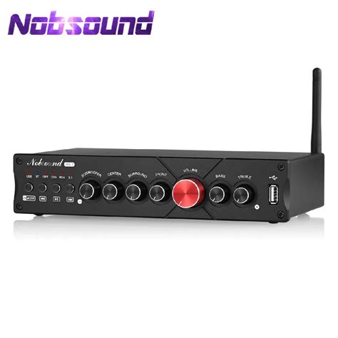 Nobsound M Receptor Bluetooth Digital Canais Coaxial Ptico Home