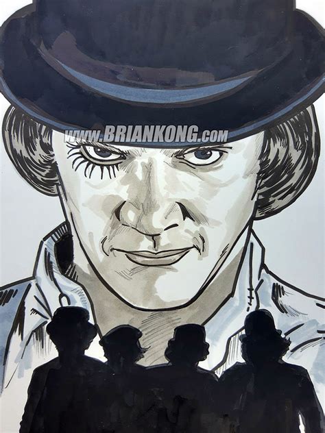 A Clockwork Orange: Original Art on Storenvy