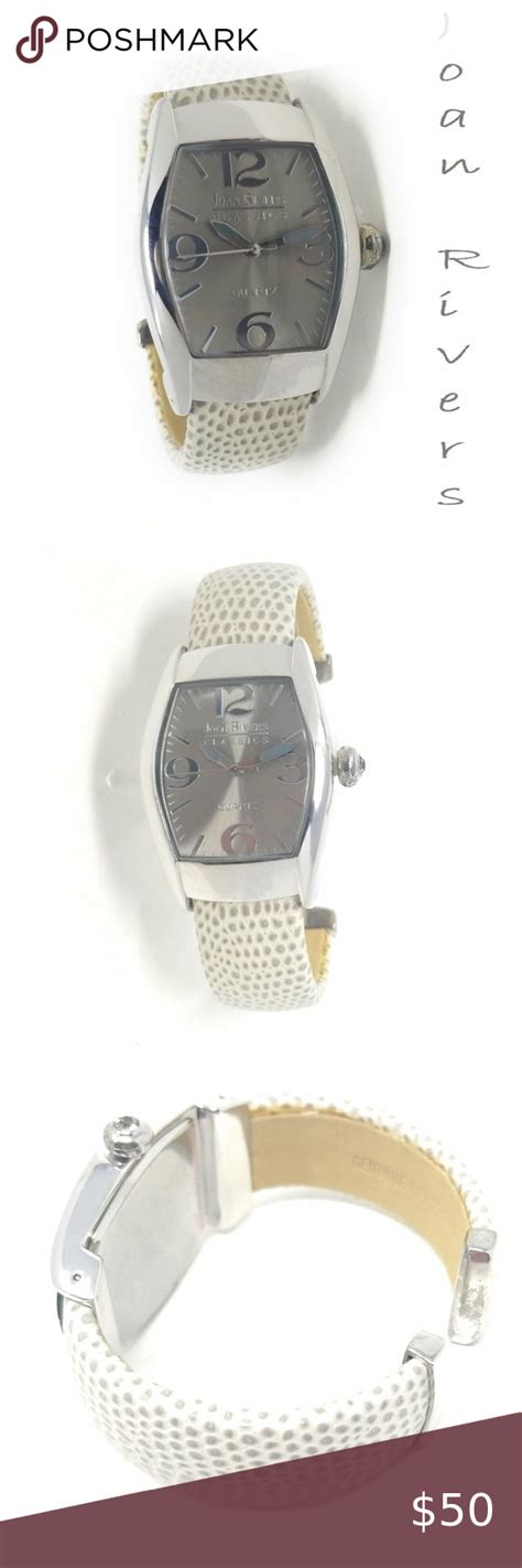 Joan Rivers Classics Womens Watch Bangle Grey A Beautiful Stylish