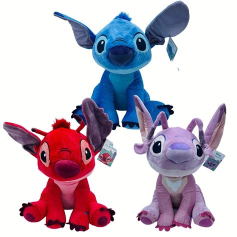 Giant Disney Lilo And Stitch Plush Toy With Sound Tuttishoppingit