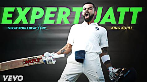 Expert Jatt X Virat Kohli Ii Virat Kohli Beat Sync Edit Ii Overcool