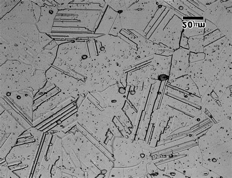 Microstructure Of Wrought Annealed Haynes 188 Etched With A The