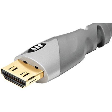 Monster Mcglduhd8 8 Ft Gold Advanced High Speed Hdmi Cable Ethernet