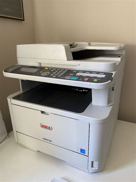 Drukarka OKI MB472 | Umiastów | Kup teraz na Allegro Lokalnie