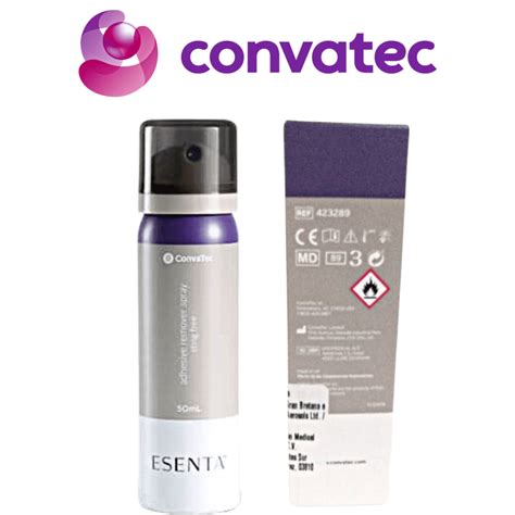 ESENTA ELIMINADOR ADHESIVO SPRAY 50ML CONVATEC 423289 Omega Médica