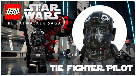 Lego Star Wars The Skywalker Saga Tie Fighter Pilot Unlock And Gameplay