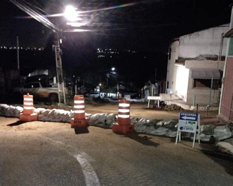 Primeira Etapa De Manuten O Na Rua Boa Vista Foi Conclu Da Segundo Caern