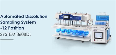 Automated Dissolution System 12 Positions Scientific Solutions