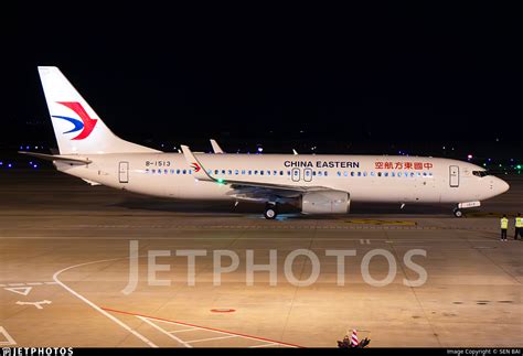 B Boeing P China Eastern Airlines Sen Bai Jetphotos