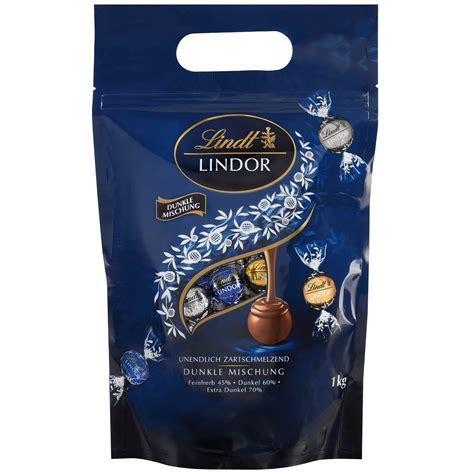 Lindt Lindor Kugeln Dunkle Mischung 1kg Online Kaufen Im World Of