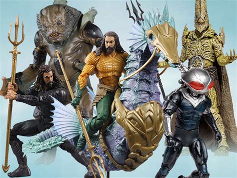 Mcfarlane Toys Aquaman And The Lost Kingdom Dc Multiverse Figures Pre